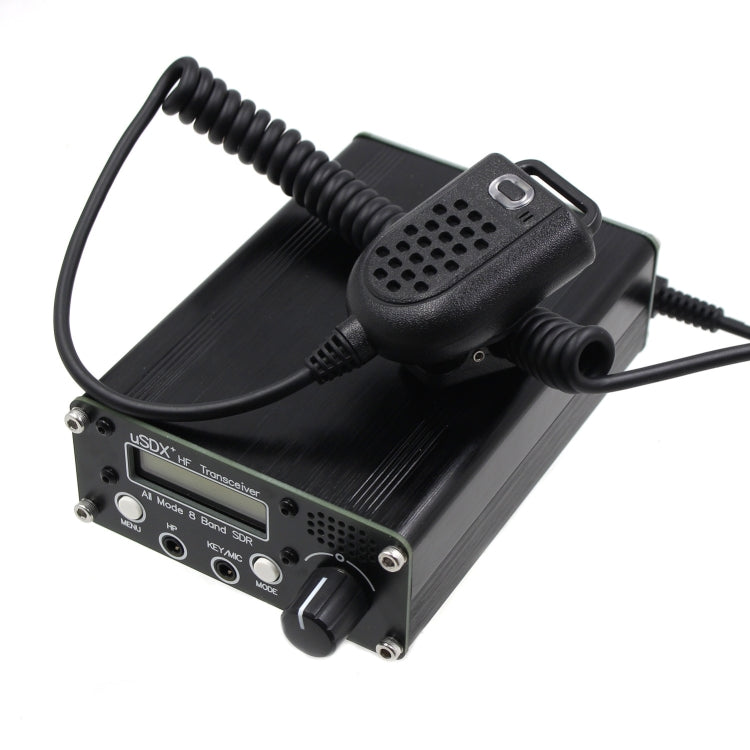 Usdr Usdx + V2 Plus 8 Band SDR Full Mode HF SSB QRP High Frequency Transceiver, Spec: EU Plug, EU Plug, US Plug