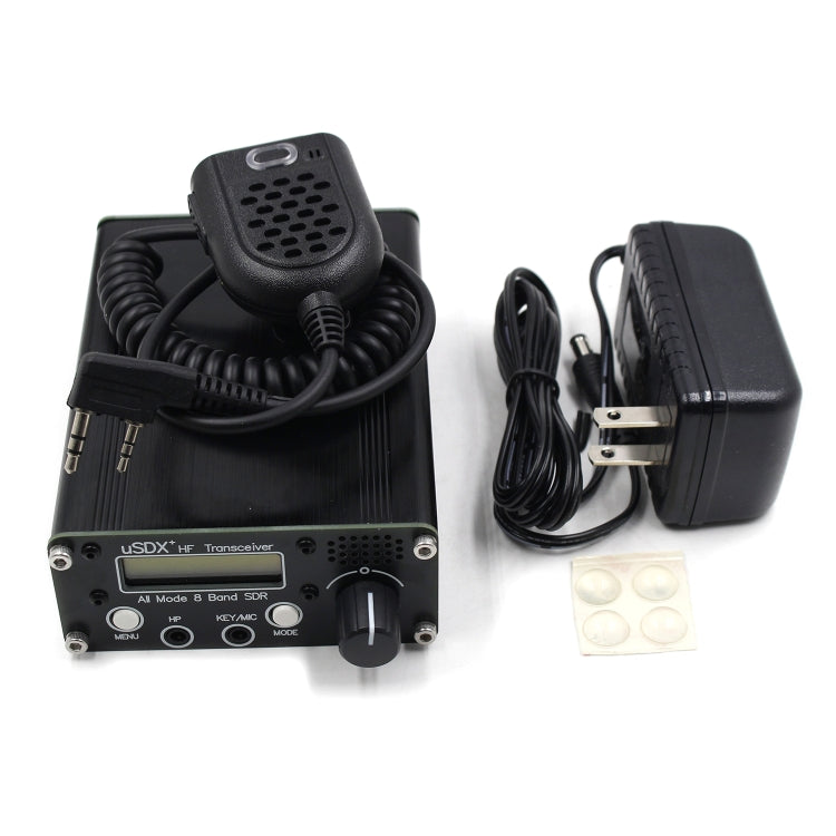 Usdr Usdx + V2 Plus 8 Band SDR Full Mode HF SSB QRP High Frequency Transceiver, Spec: EU Plug, EU Plug, US Plug