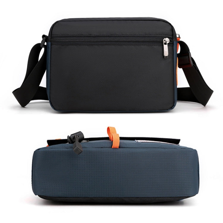 HAOSHUAI 204 Sports Leisure Men Outdoor Waterproof Nylon Shoulder Bag, 204 Brick Red, 204 Light Blue, 204 Dark Blue, 204 Black, 204 Grey, 204 Army Green