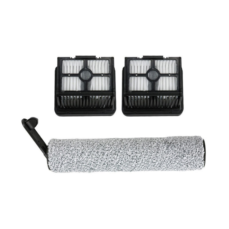 For Xiaomi Dreame M12/M12 Pro Replacement Accessories, Roll Brush, Filter, 1 Roller Brush +2 Filters