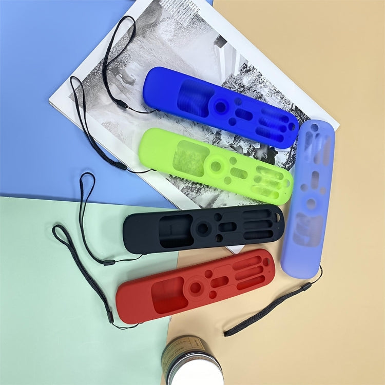 For LG An-MR21GC / AN-MR21N / AN-MR21GA TV Remote Control Silicone Protective Case, Y36 Black, Y36 Blue, Y36 Red, Y36 Luminous Blue, Y36 Luminous Green