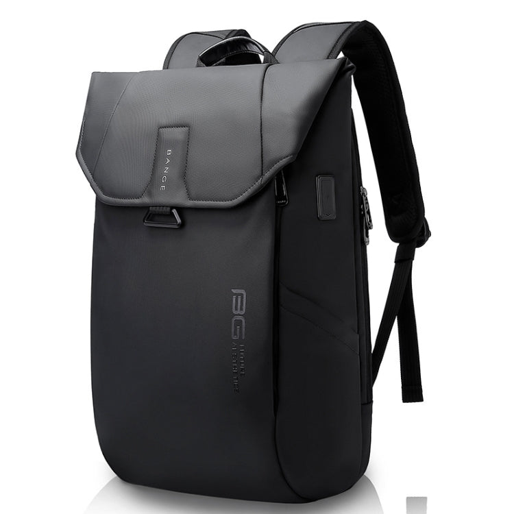 BANGE BG-2575  Anti theft Waterproof Laptop Backpack 15.6 Inch Daily Work Business Backpack, BG-2575 Black