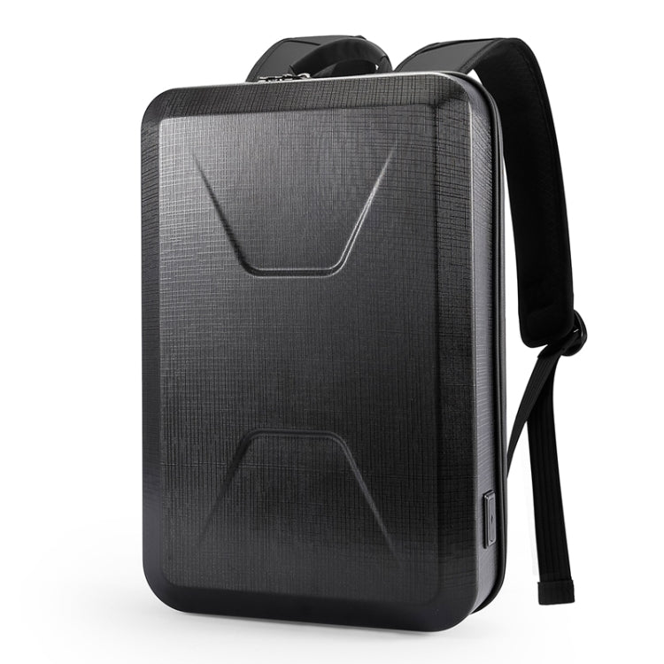 BANGE BG-2839 PC Hard Shell Gaming Computer Bag Business Waterproof Men Backpack, BG-2839 Silver, BG-2839 Black, BG-2839 Gold