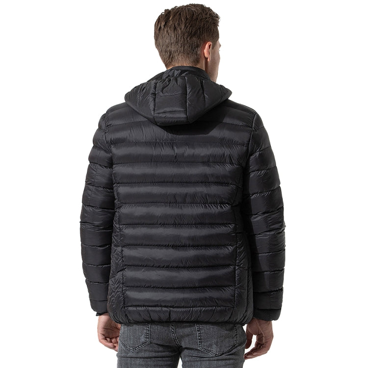 USB Winter Electric Heated Jacket Warm Thermal Jacket, 4 Zone Blue S, 4 Zone Blue M, 4 Zone Blue L, 4 Zone Blue XL, 4 Zone Blue XXL, 4 Zone Blue 3XL, 4 Zone Blue 4XL, 4 Zone Black  S, 4 Zone Black  M, 4 Zone Black  L, 4 Zone Black  XL, 4 Zone Black  XX...
