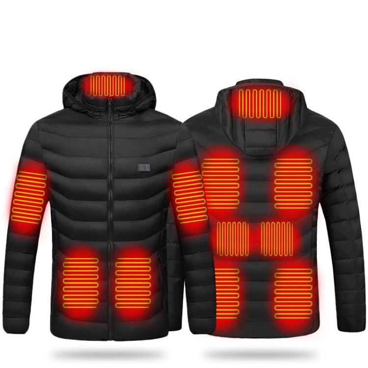 USB Winter Electric Heated Jacket Warm Thermal Jacket, 9 Zone Blue XL, 9 Zone Blue XXL, 9 Zone Blue 3XL, 9 Zone Blue 4XL, 9 Zone Red S, 9 Zone Red M, 9 Zone Red L, 9 Zone Red XL, 9 Zone Red XXL, 9 Zone Red 3XL, 9 Zone Red 4XL                           ...
