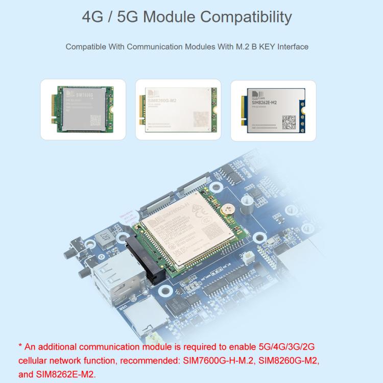 Waveshare Gigabit/2.5G Dual Ethernet Industrial Computer Based On Raspberry Pi CM5, 4 x RS485, 2×RS485+2×RS232