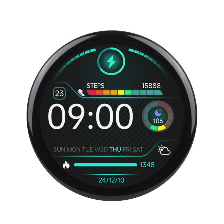 Waveshare ESP32-S3R8 1.46inch Round Touch Display Development Board, 412×412, Supports WiFi & Bluetooth, Without Cover Glass, With Cover Glass, With Widened Cover Glass