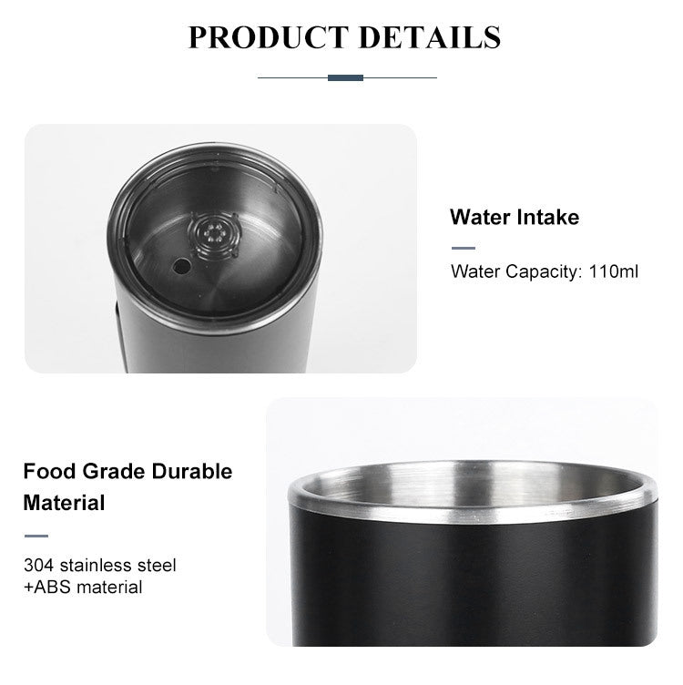 KFJ100 Portable Universal Automatic Espresso Capsule Coffee Maker, KFJ100