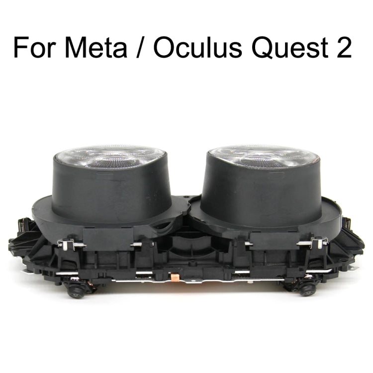For Meta / Oculus Quest 2 VR All-in-one Fresnel Lens Repair Replacement Accessories, Style:, Fresnel Lens+LCD Screen