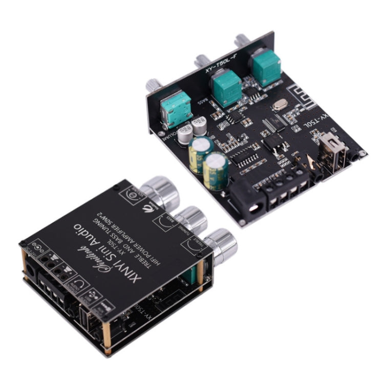 XY-T50L 12V Bluetooth 5.0 Audio Digital Class D Receiver Module With Amplifier, XY-T50L