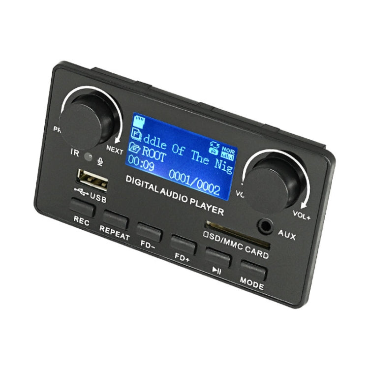 D008BT Speaker Motherboard LCD Bluetooth Decoder Board U Disk Playback Amplifier Board, D008BT