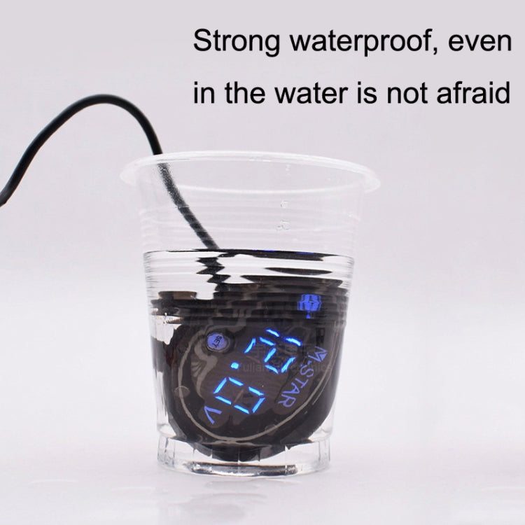 YL-M01 Motorcycle Battery Voltage Monitoring M-STAR Intelligent Voltage Meter, YL-M01 Blue, YL-M01 Gold, YL-M01 Purple