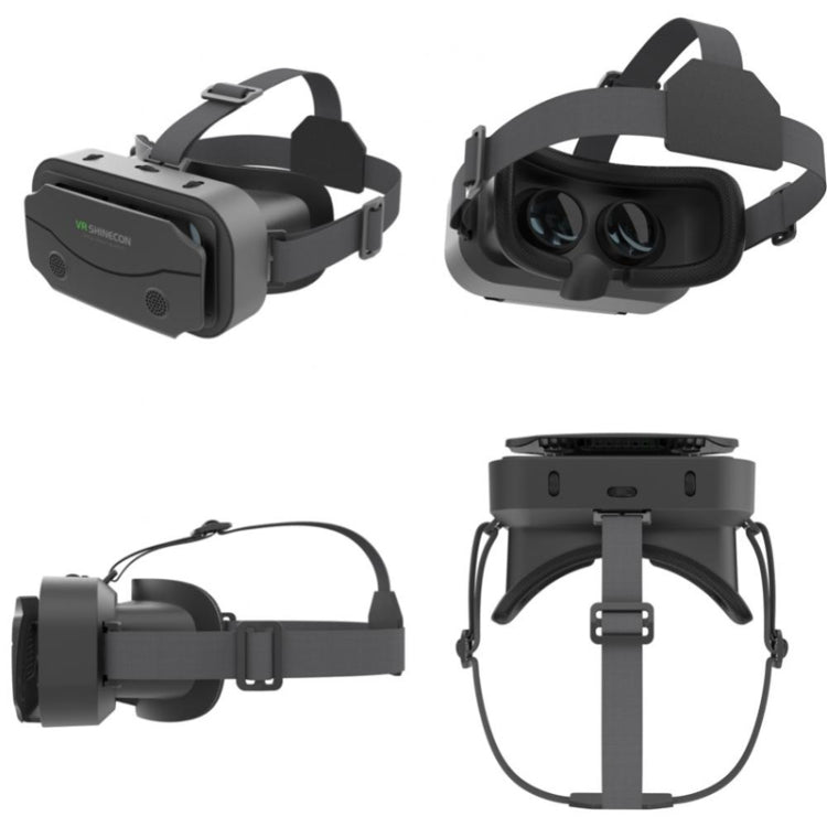 VRSHINECON G13 Virtual Reality VR Glasses Mobile Phone Movie Game 3D Digital Glasses, G13