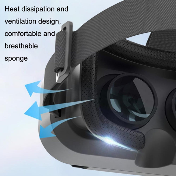 VRSHINECON G13 Virtual Reality VR Glasses Mobile Phone Movie Game 3D Digital Glasses, G13