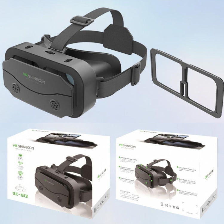 VRSHINECON G13 Virtual Reality VR Glasses Mobile Phone Movie Game 3D Digital Glasses, G13