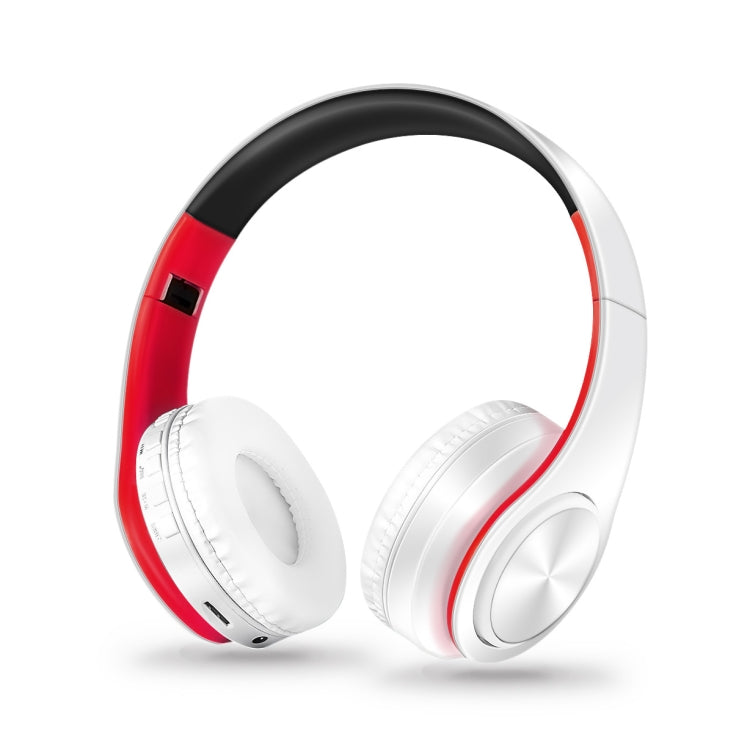 LPT660 Bluetooth Wireless Headset HIFI Stereo Sports Headphones, LPT660 (White Green), LPT660 (White Orange), LPT660 (White Pink), LPT660 (White Gold), LPT660 (Black+Green), LPT660 (White Rose Gold), LPT660 (Black Orange), LPT660 (Black Pink)          ...