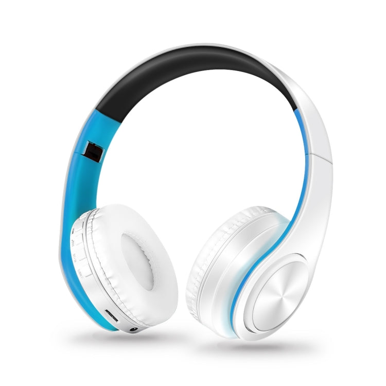 LPT660 Bluetooth Wireless Headset HIFI Stereo Sports Headphones, LPT660 (White Green), LPT660 (White Orange), LPT660 (White Pink), LPT660 (White Gold), LPT660 (Black+Green), LPT660 (White Rose Gold), LPT660 (Black Orange), LPT660 (Black Pink)          ...