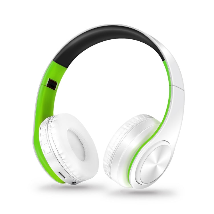 LPT660 Bluetooth Wireless Headset HIFI Stereo Sports Headphones, LPT660 (White Green), LPT660 (White Orange), LPT660 (White Pink), LPT660 (White Gold), LPT660 (Black+Green), LPT660 (White Rose Gold), LPT660 (Black Orange), LPT660 (Black Pink)          ...