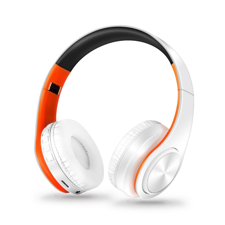 LPT660 Bluetooth Wireless Headset HIFI Stereo Sports Headphones, LPT660 (White Green), LPT660 (White Orange), LPT660 (White Pink), LPT660 (White Gold), LPT660 (Black+Green), LPT660 (White Rose Gold), LPT660 (Black Orange), LPT660 (Black Pink)          ...