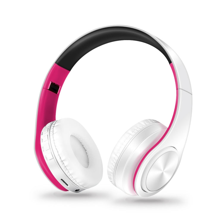 LPT660 Bluetooth Wireless Headset HIFI Stereo Sports Headphones, LPT660 (White Green), LPT660 (White Orange), LPT660 (White Pink), LPT660 (White Gold), LPT660 (Black+Green), LPT660 (White Rose Gold), LPT660 (Black Orange), LPT660 (Black Pink)          ...
