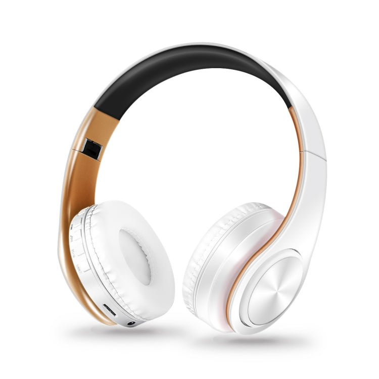 LPT660 Bluetooth Wireless Headset HIFI Stereo Sports Headphones, LPT660 (White Green), LPT660 (White Orange), LPT660 (White Pink), LPT660 (White Gold), LPT660 (Black+Green), LPT660 (White Rose Gold), LPT660 (Black Orange), LPT660 (Black Pink)          ...