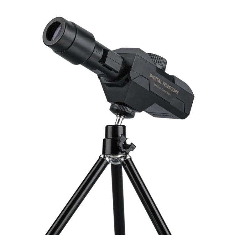 W007 WIFI Digital Telescope 70X Wireless Motion Detection Monitor Monocular With Metal Tripod, 70X