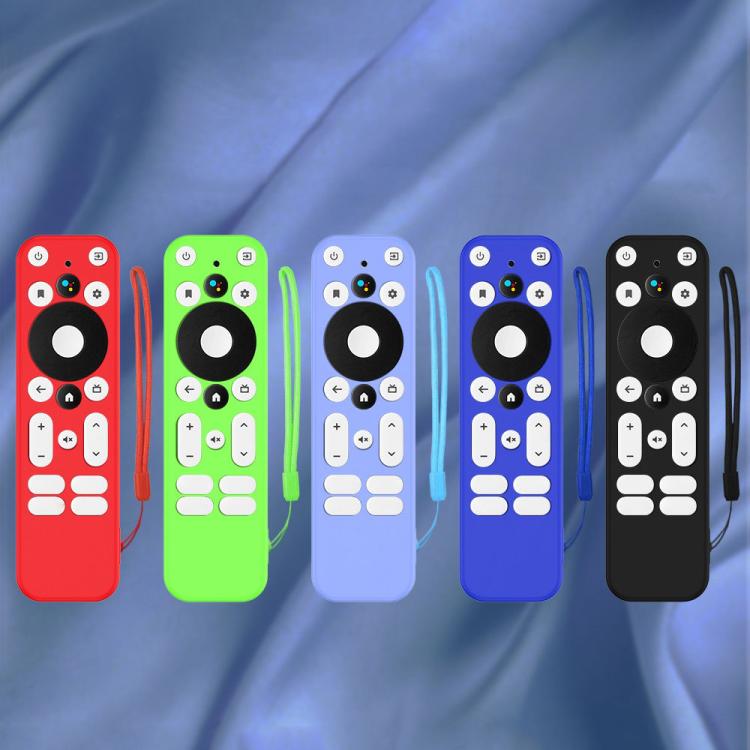 Y55 For ONN Android TV 4K UHD Streaming Device Anti-Fall Silicone Remote Control Cover