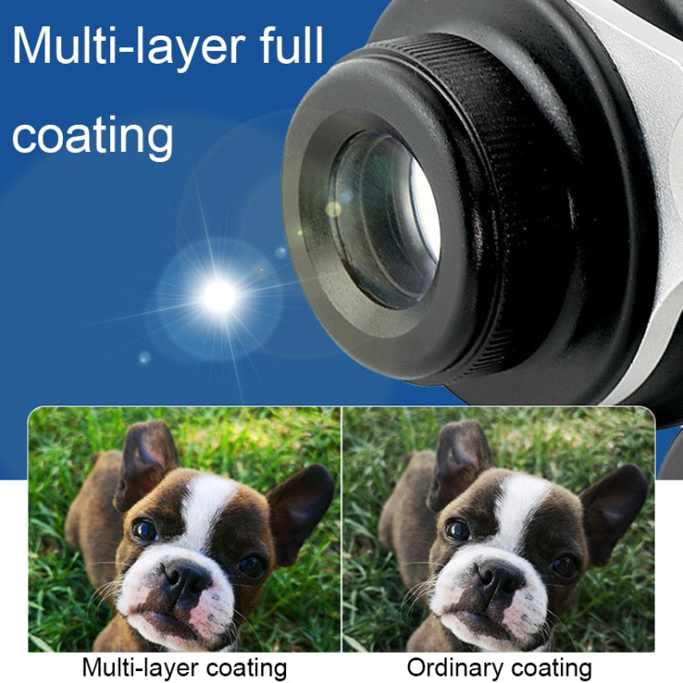 2X/3X Stargazing Binoculars HD Full Optical Lens Portable Telescope, 2x40, 3x50