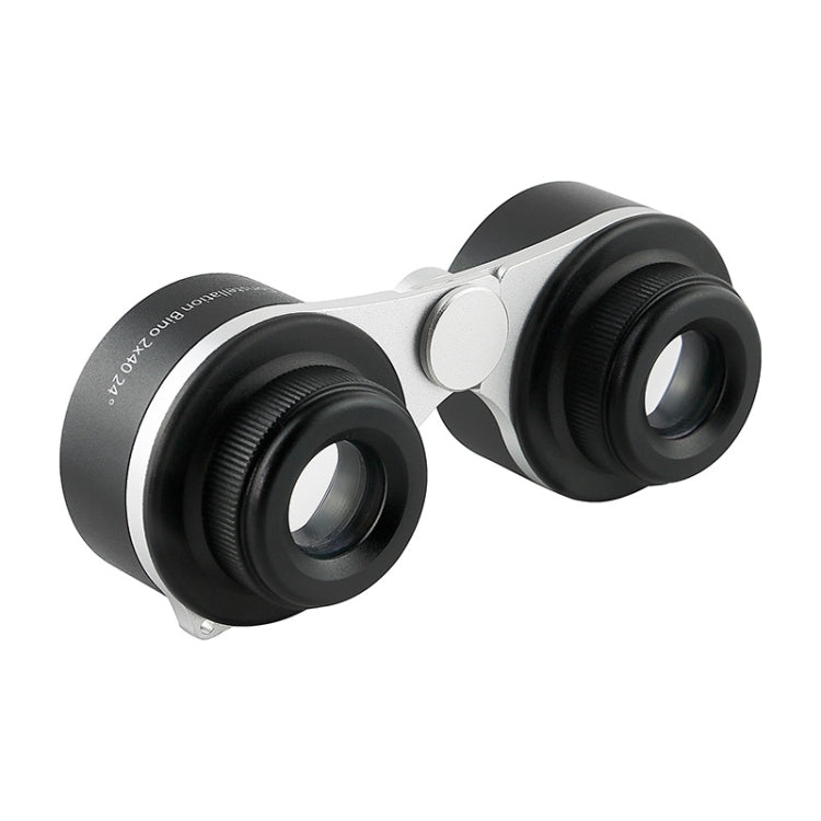 2X/3X Stargazing Binoculars HD Full Optical Lens Portable Telescope, 2x40, 3x50