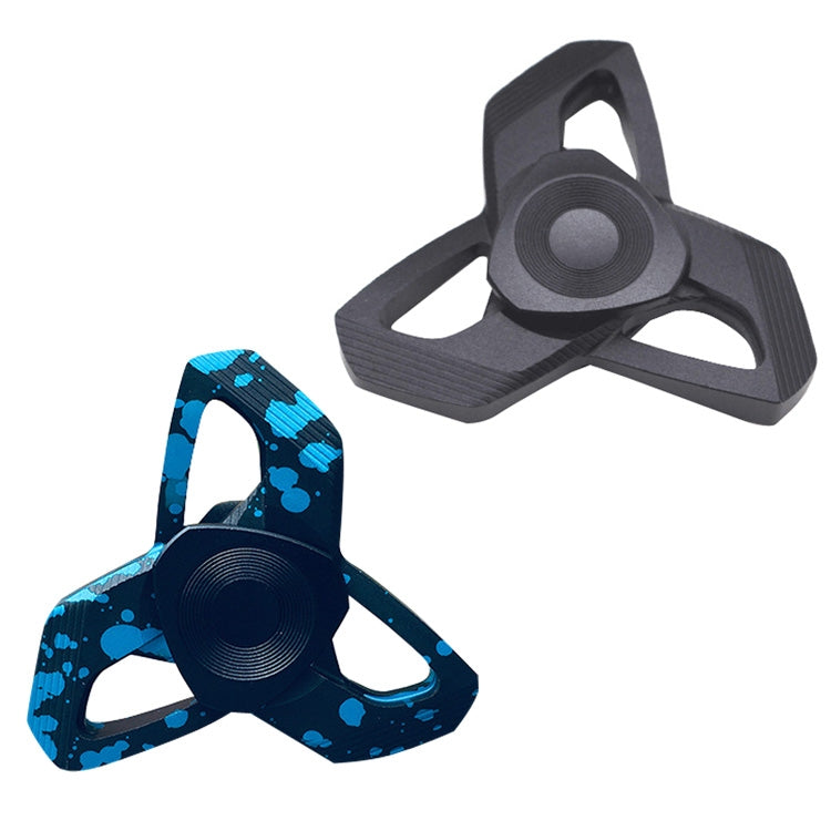 CKFSL Fingertip Gyroscopy EDC Hand Spinner Metal Stress Relief Toys, CKFSL(Blue Spots)