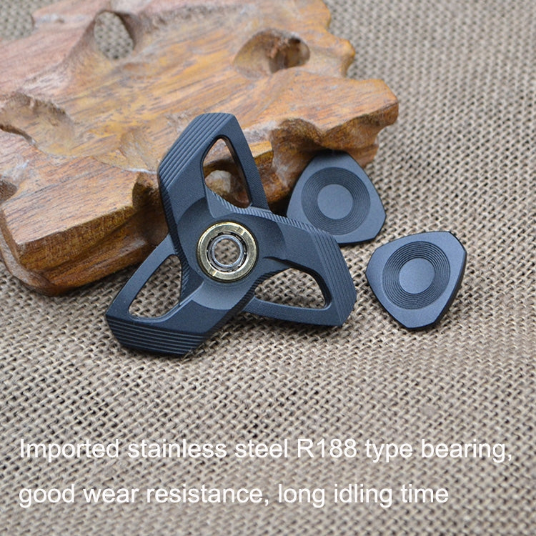CKFSL Fingertip Gyroscopy EDC Hand Spinner Metal Stress Relief Toys, CKFSL(Blue Spots)