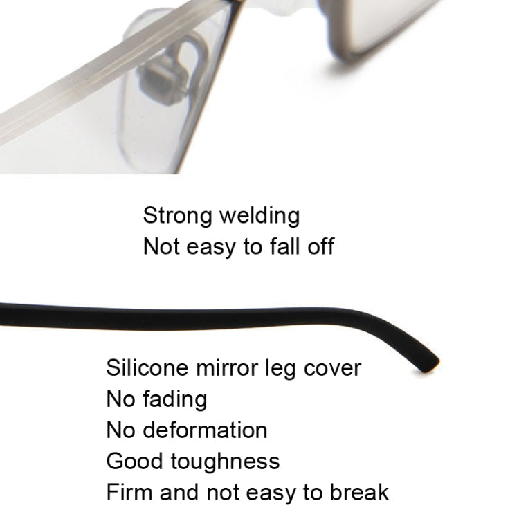 TR90 Seniors Clear Glasses With Portable Case Lightweight Presbyopic Glasses, +1.00, +1.50, +2.00, +2.50, +3.00, +3.50