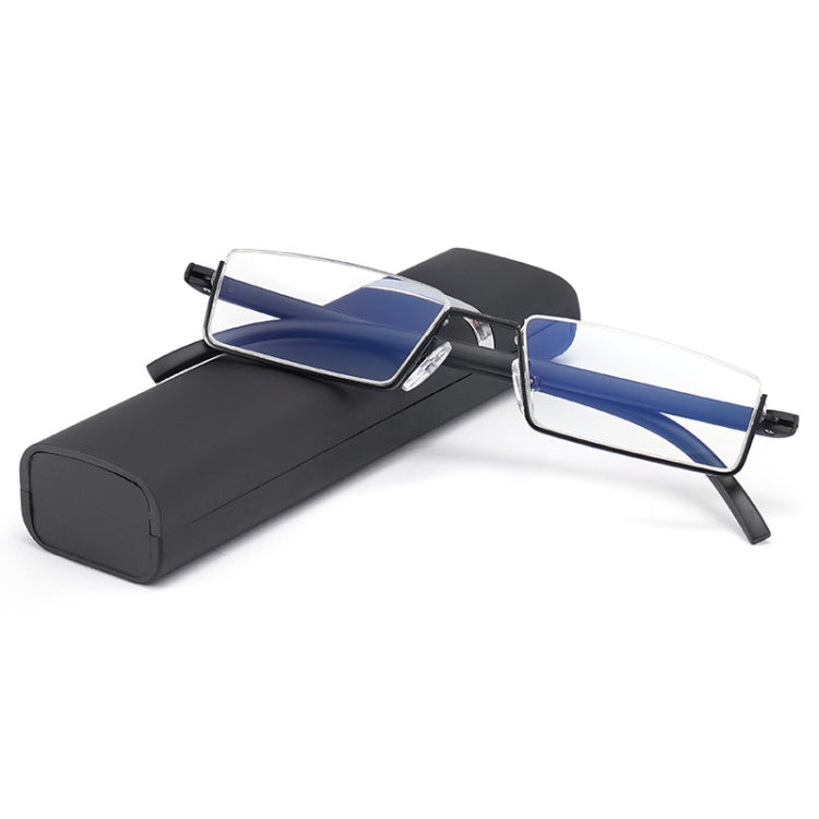 TR90 Seniors Clear Glasses With Portable Case Lightweight Presbyopic Glasses, +1.00, +1.50, +2.00, +2.50, +3.00, +3.50