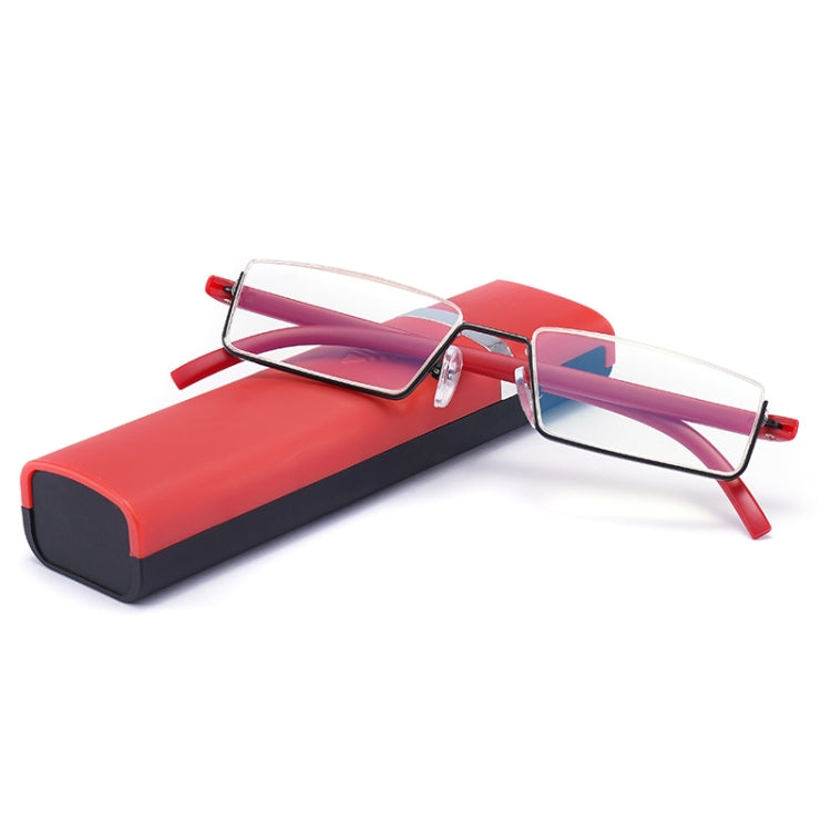 TR90 Seniors Clear Glasses With Portable Case Lightweight Presbyopic Glasses, +1.00, +1.50, +2.00, +2.50, +3.00, +3.50