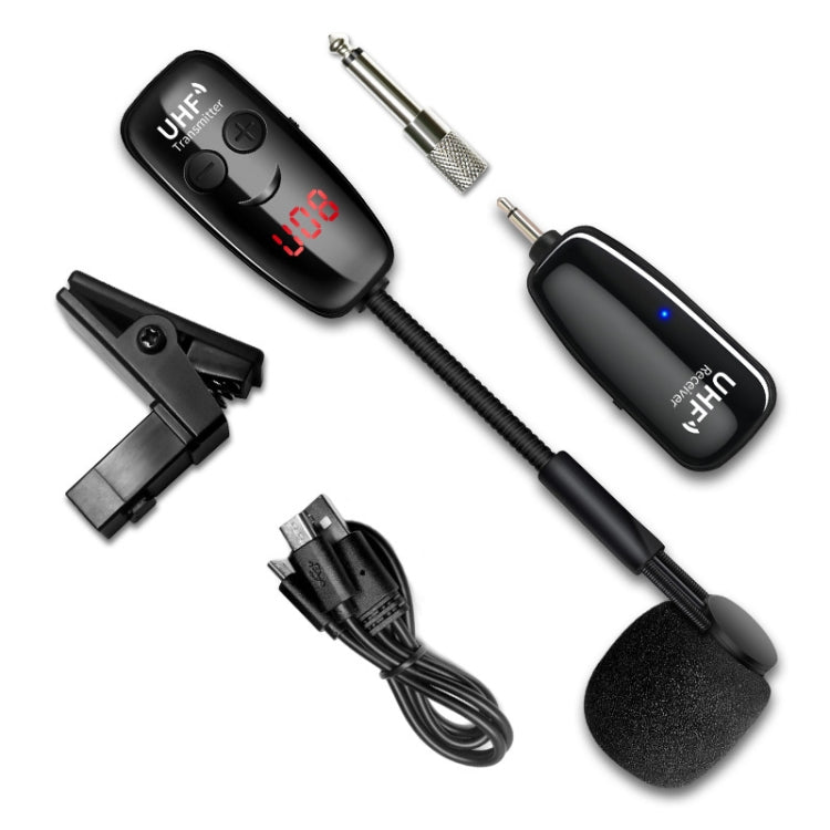 Saxophone Outdoor Performance Wireless Microphone Pickup, Saxophone Pickup