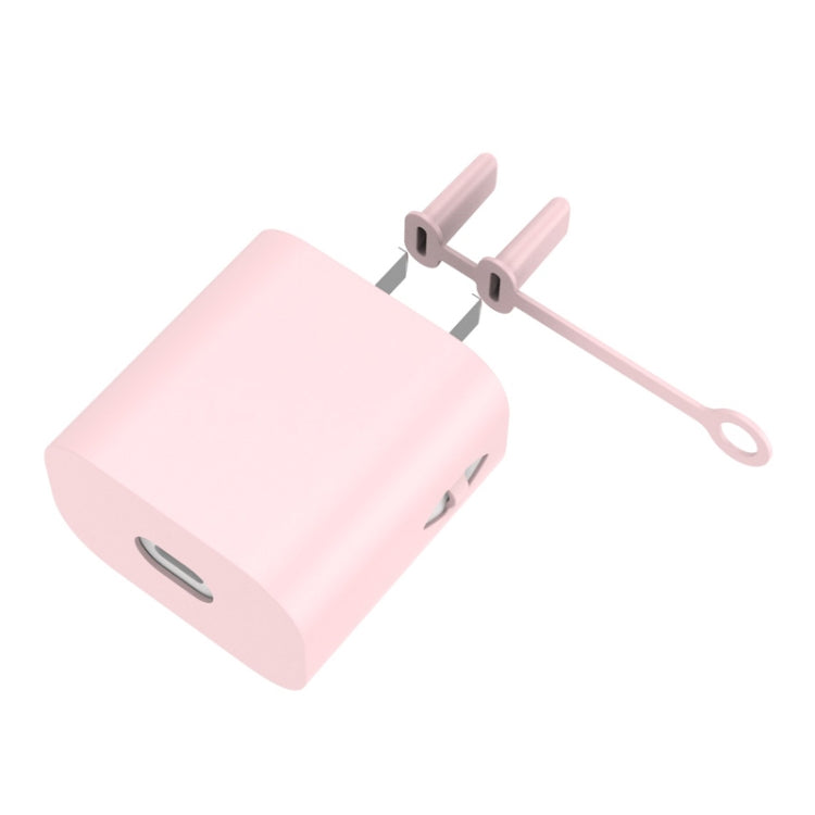 AC01 Charger Silicone Protective Cover, For Apple Series 18W&20W, For Huawei Honor 40W, For Huawei Honor 66W, For Apple 5W
