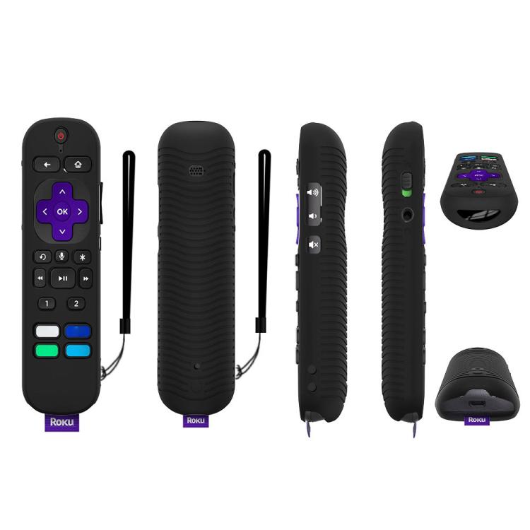 For TCL Roku Voice Remote Pro Y30 Remote Control Shockproof Silicone Protective Case, For TCL Roku Voice Remote Pro(Red), For TCL Roku Voice Remote Pro(Luminous Green), For TCL Roku Voice Remote Pro(Luminous Blue)                                       ...