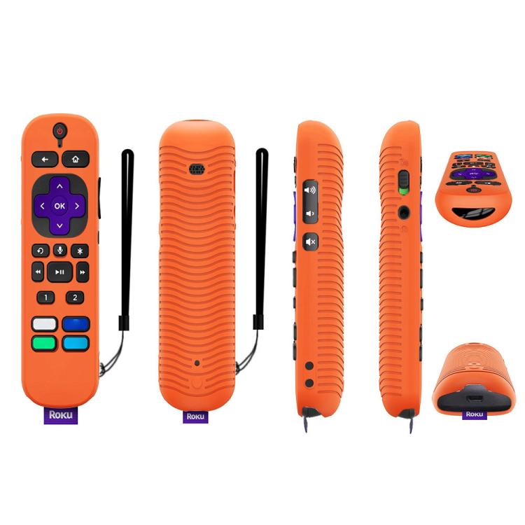 For TCL Roku Voice Remote Pro Y30 Remote Control Shockproof Silicone Protective Case, For TCL Roku Voice Remote Pro(Red), For TCL Roku Voice Remote Pro(Luminous Green), For TCL Roku Voice Remote Pro(Luminous Blue)                                       ...