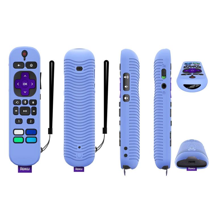 For TCL Roku Voice Remote Pro Y30 Remote Control Shockproof Silicone Protective Case, For TCL Roku Voice Remote Pro(Red), For TCL Roku Voice Remote Pro(Luminous Green), For TCL Roku Voice Remote Pro(Luminous Blue)                                       ...