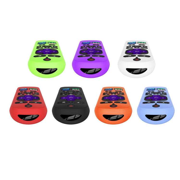 For TCL Roku Voice Remote Pro Y30 Remote Control Shockproof Silicone Protective Case, For TCL Roku Voice Remote Pro(Red), For TCL Roku Voice Remote Pro(Luminous Green), For TCL Roku Voice Remote Pro(Luminous Blue)                                       ...