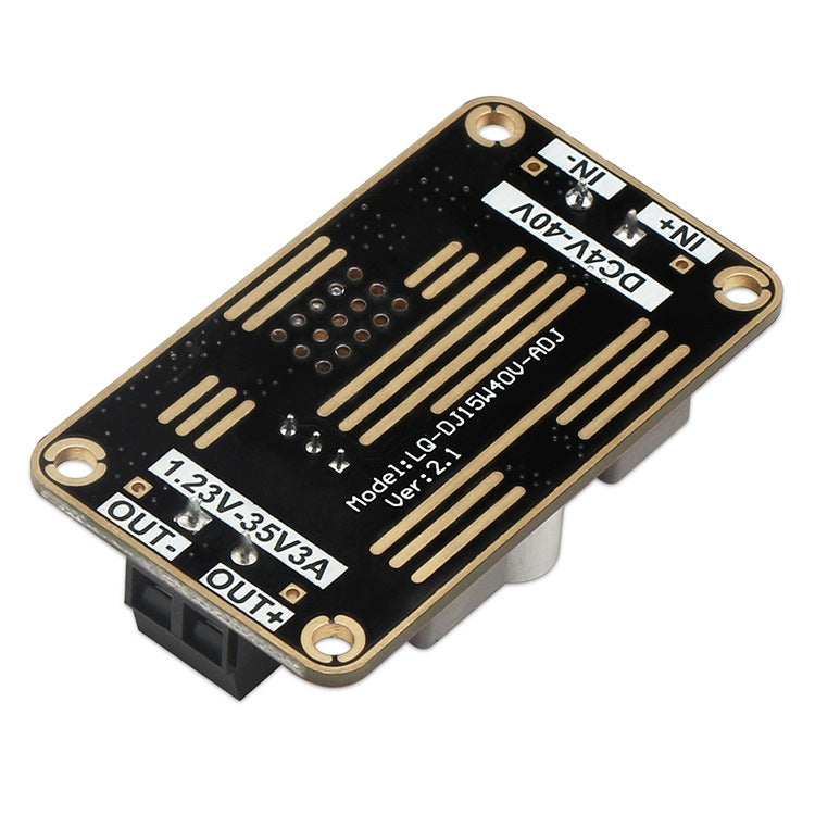 LM2596-ADJ DC-DC Adjustable Step-Down Power Module 4V-40V To 1.23-35V 3A Stereotype Board, LM2596-ADJ 4V-40V To 1.23-35V