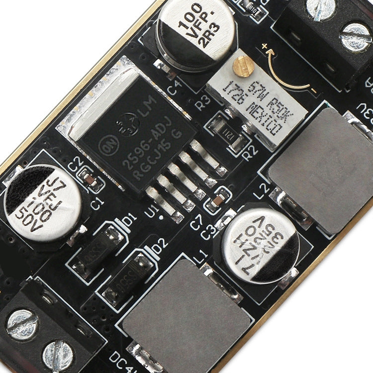 LM2596-ADJ DC-DC Adjustable Step-Down Power Module 4V-40V To 1.23-35V 3A Stereotype Board, LM2596-ADJ 4V-40V To 1.23-35V