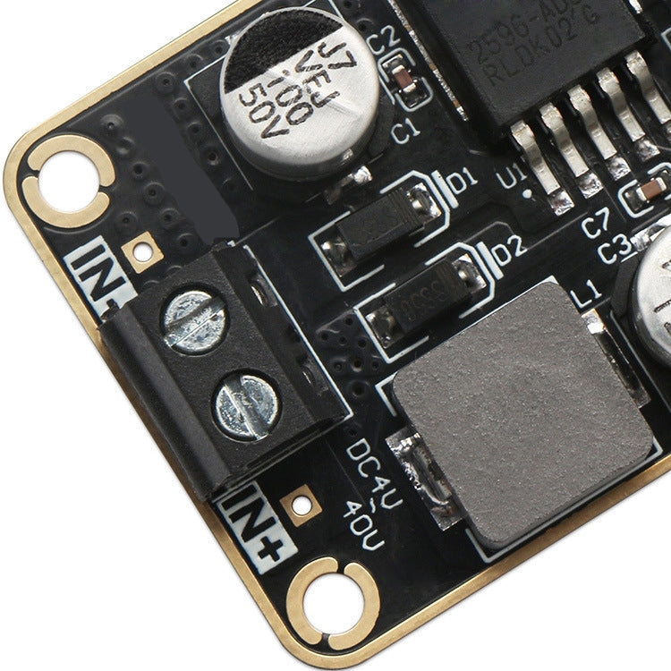 LM2596-ADJ DC-DC Adjustable Step-Down Power Module 4V-40V To 1.23-35V 3A Stereotype Board, LM2596-ADJ 4V-40V To 1.23-35V
