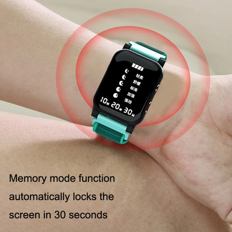 S3 Hand Wearing Micro Current Intelligent Pulse Sleep Instrument, S3 Green