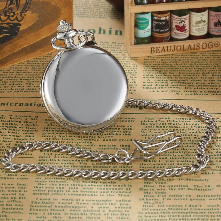 pm240 Classic Double Open Double Face Vintage Manual Mechanical Pocket Watch with Roman Lettering, Black Shell Black Face Gold Movement, Silver Shell Silver Face Silver Movement, Gold Shell Gold Face Movement, Round Opening Gold Shell Gold Face