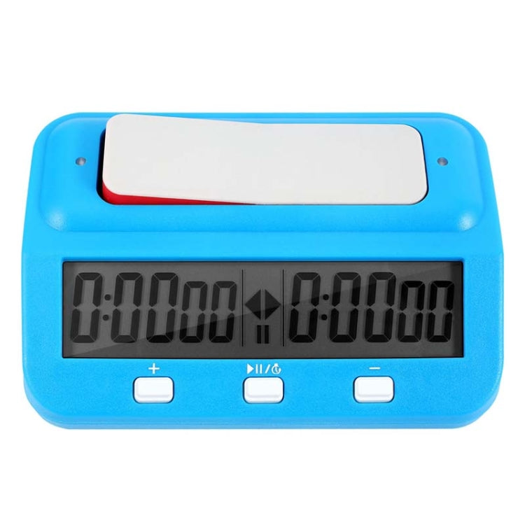 HQT101 Plastic Chess Clock Go Chess Timer, HQT101 Blue, HQT101 Red Wine