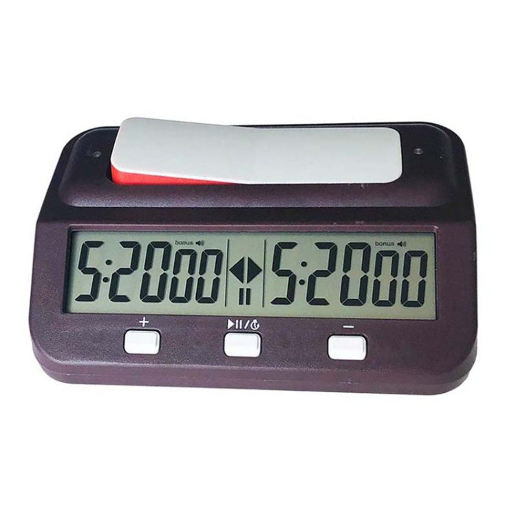 HQT101 Plastic Chess Clock Go Chess Timer, HQT101 Blue, HQT101 Red Wine