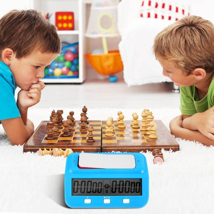 HQT101 Plastic Chess Clock Go Chess Timer, HQT101 Blue, HQT101 Red Wine