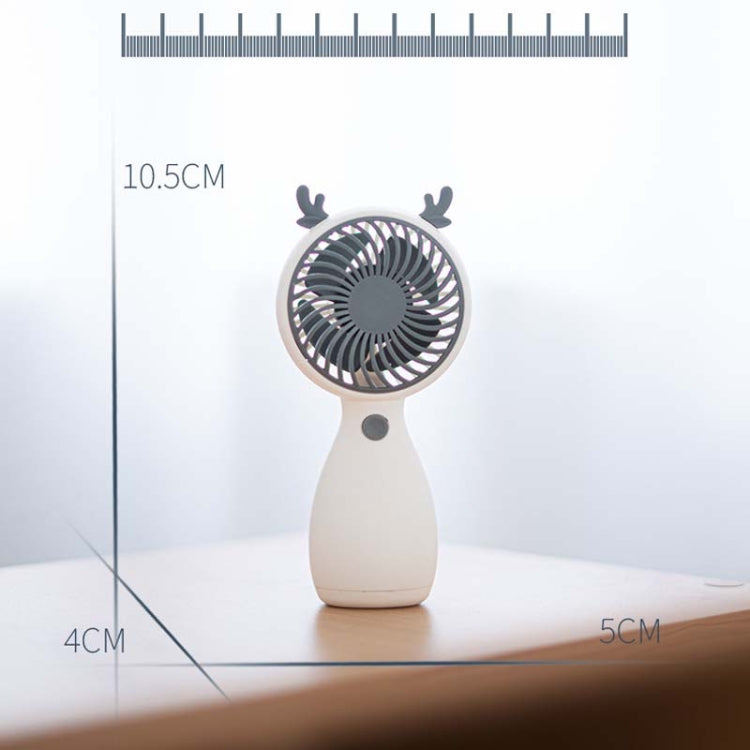 2pcs MLS6035 USB Mini Charging With Lanyard Small Fan, Style Random Delivery, MLS6035 Green, MLS6035 Yellow