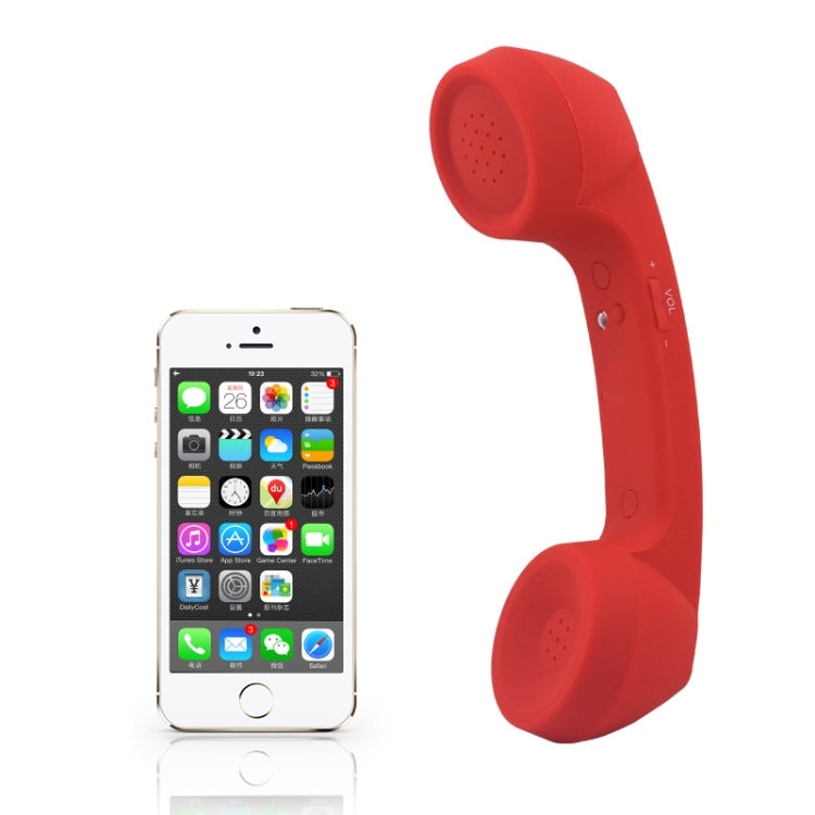 Bluetooth Wireless Connection Retro Microphone External Mobile Phone Handset, Bluetooth Black, Bluetooth White, Bluetooth Sky Blue, Bluetooth Yellow, Bluetooth Red, Bluetooth Pink